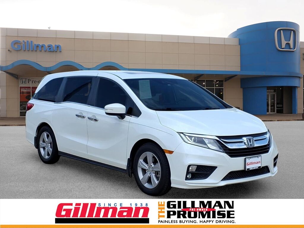 2020 Honda Odyssey EX-L — photo 1 of 7