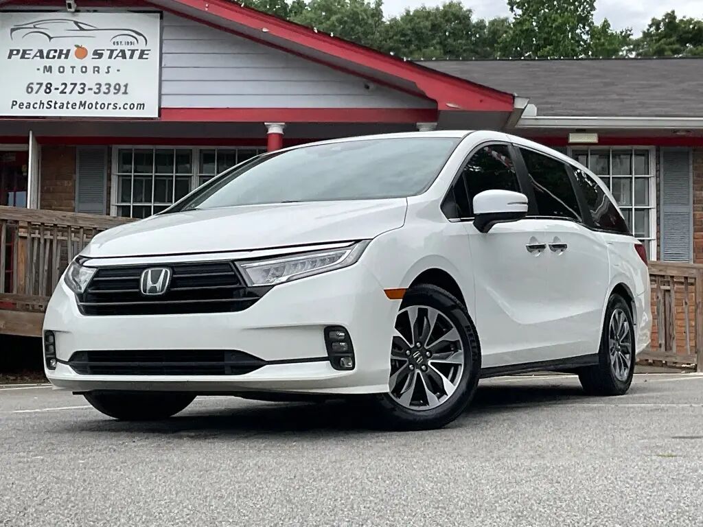 2021 Honda Odyssey EX-L — photo 1 of 13