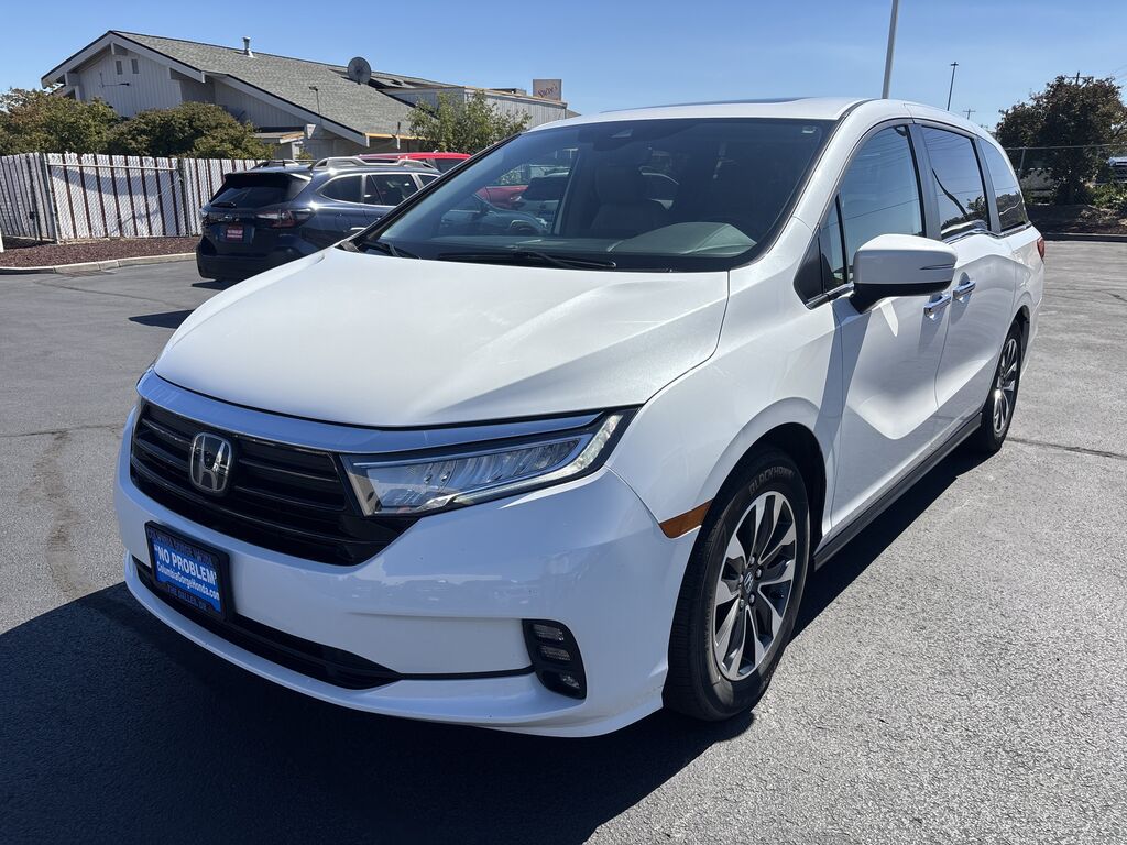 2021 Honda Odyssey EX-L — photo 1 of 7