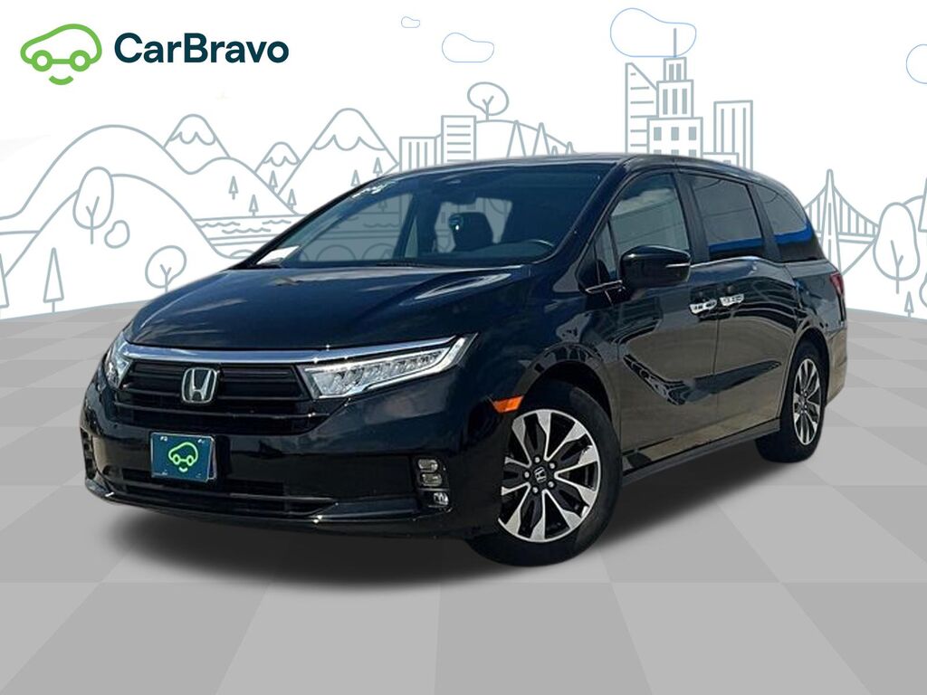2021 Honda Odyssey EX-L — photo 1 of 6