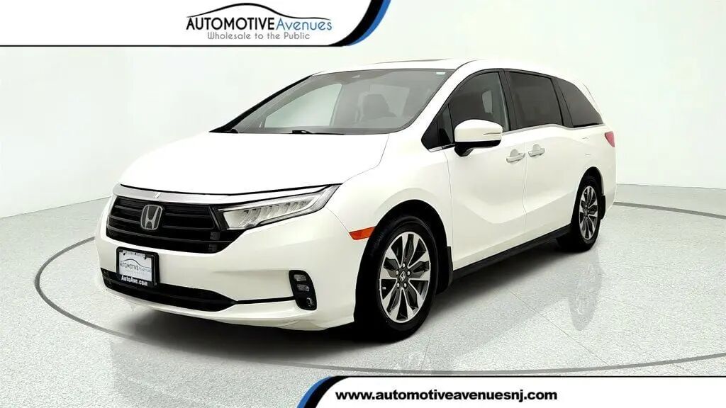 2021 Honda Odyssey EX-L — photo 1 of 26