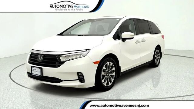 2021 Honda Odyssey EX-L