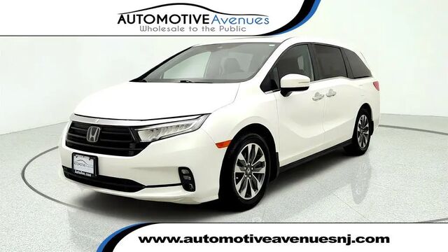 2021 Honda Odyssey EX-L
