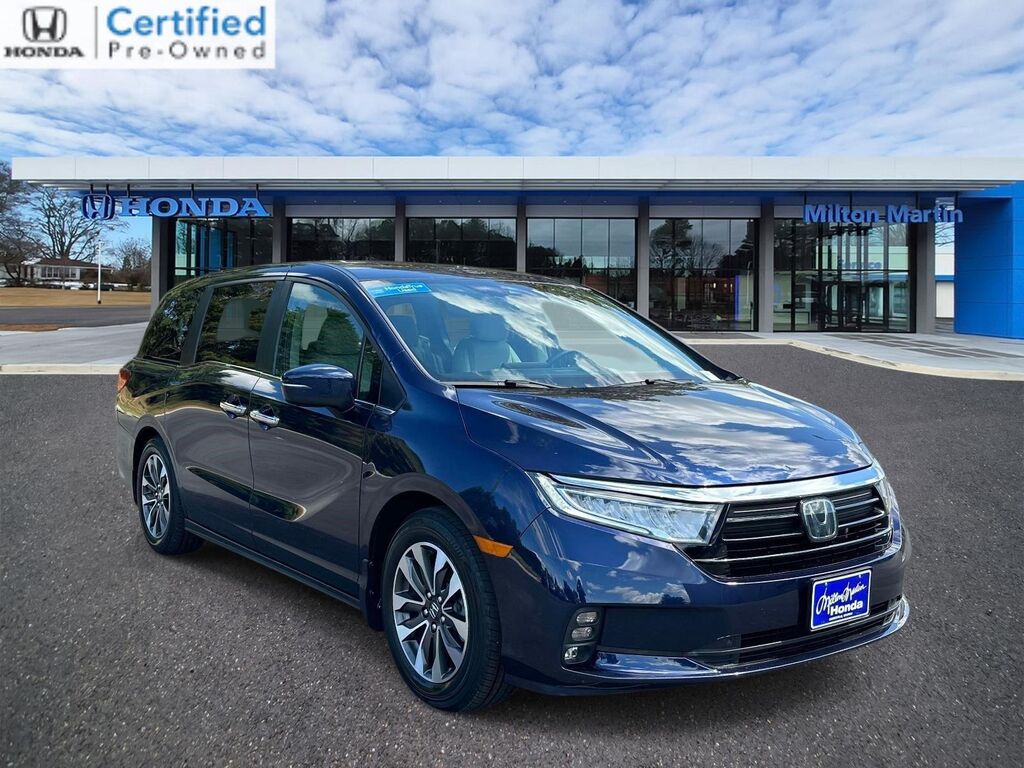 2021 Honda Odyssey EX-L — photo 1 of 1