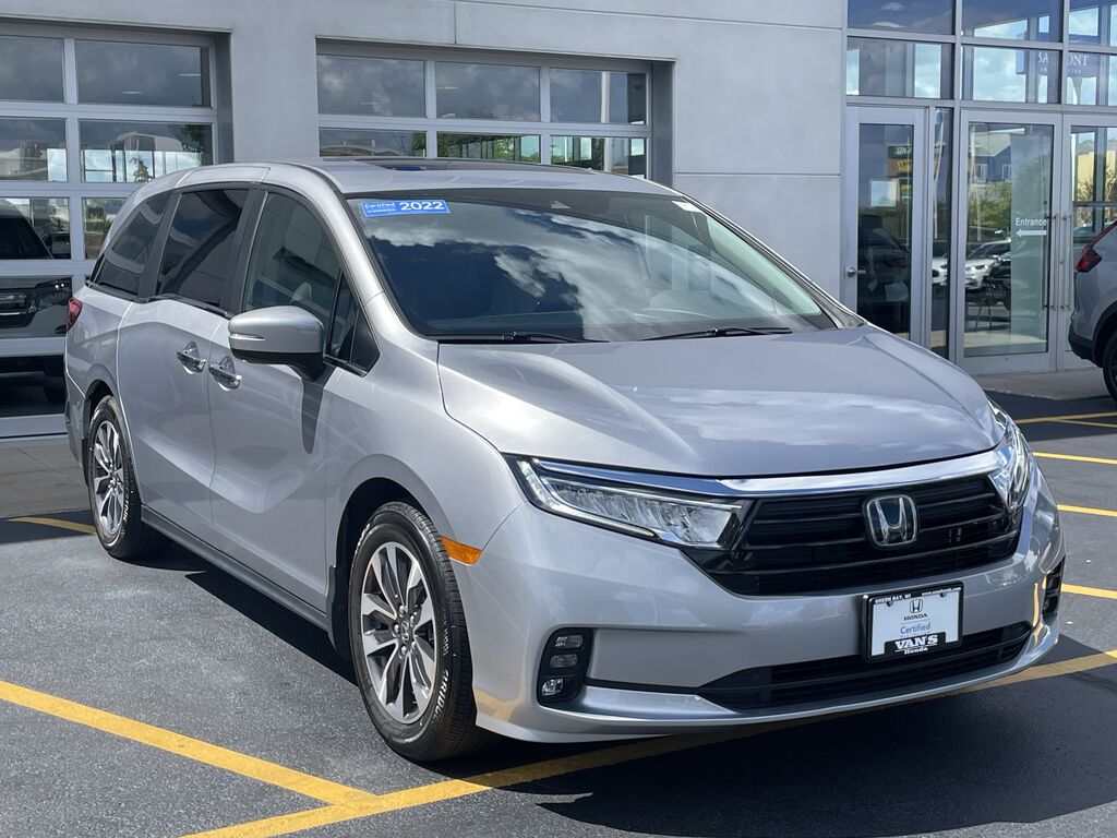 2022 Honda Odyssey EX-L — photo 1 of 7