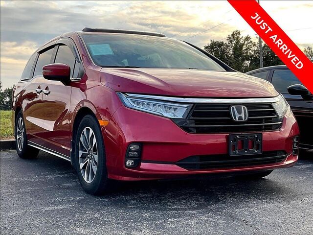 2022 Honda Odyssey EX-L