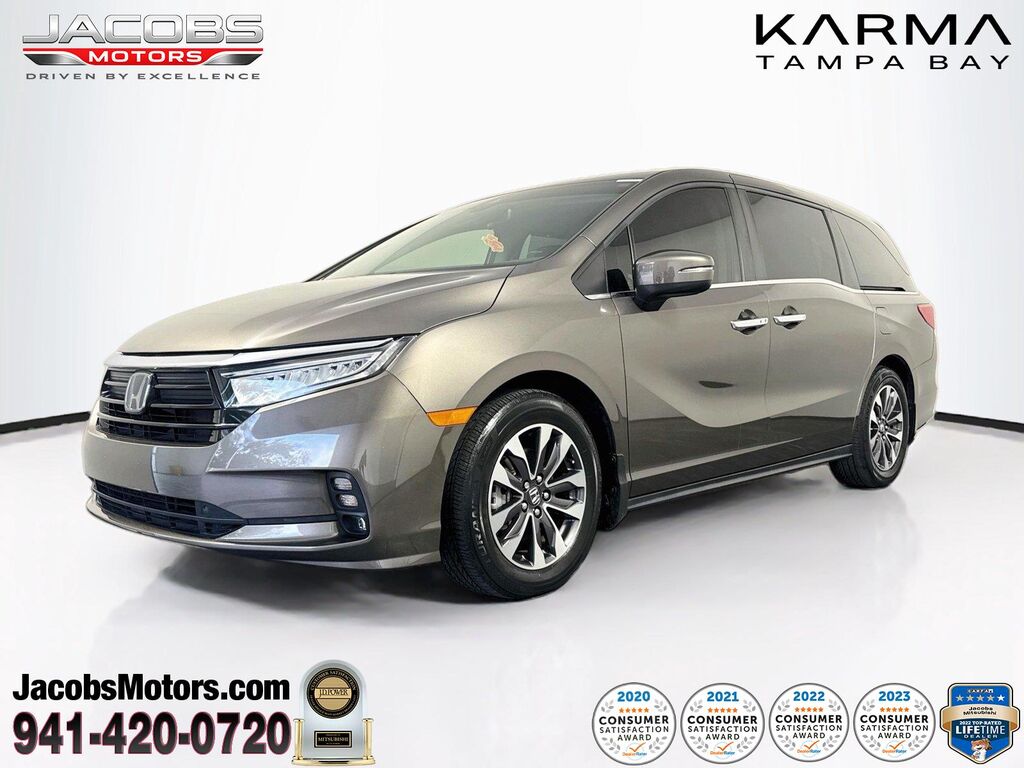 2022 Honda Odyssey EX-L — photo 1 of 13