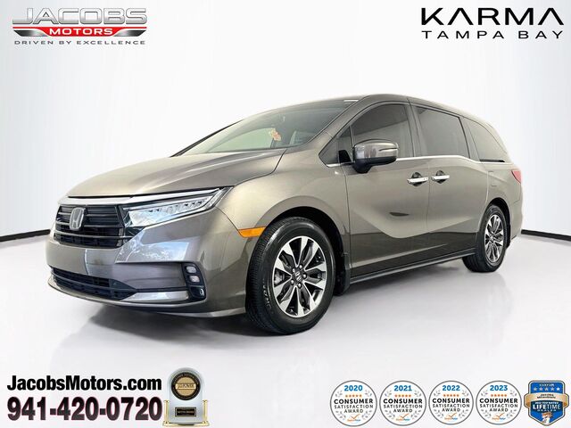 2022 Honda Odyssey EX-L
