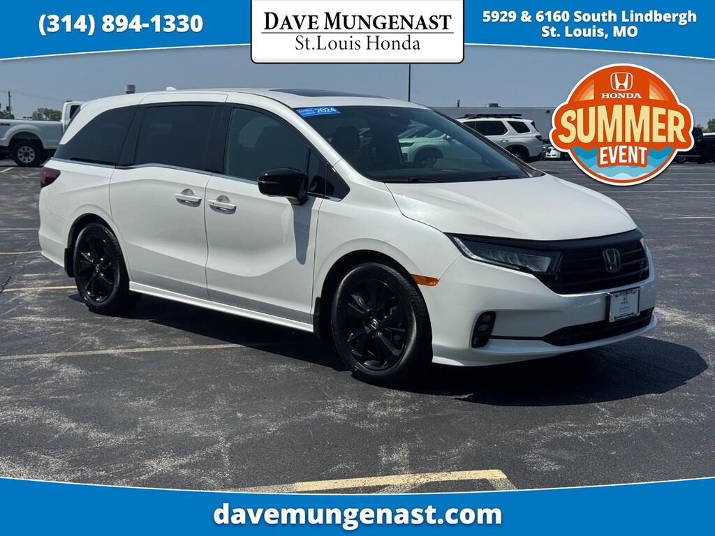 2024 Honda Odyssey SPORT — photo 1 of 7
