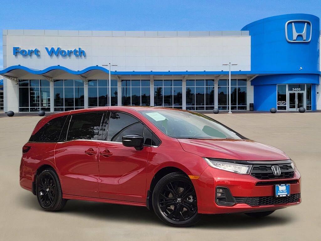 2025 Honda Odyssey SPORT-L — photo 1 of 7