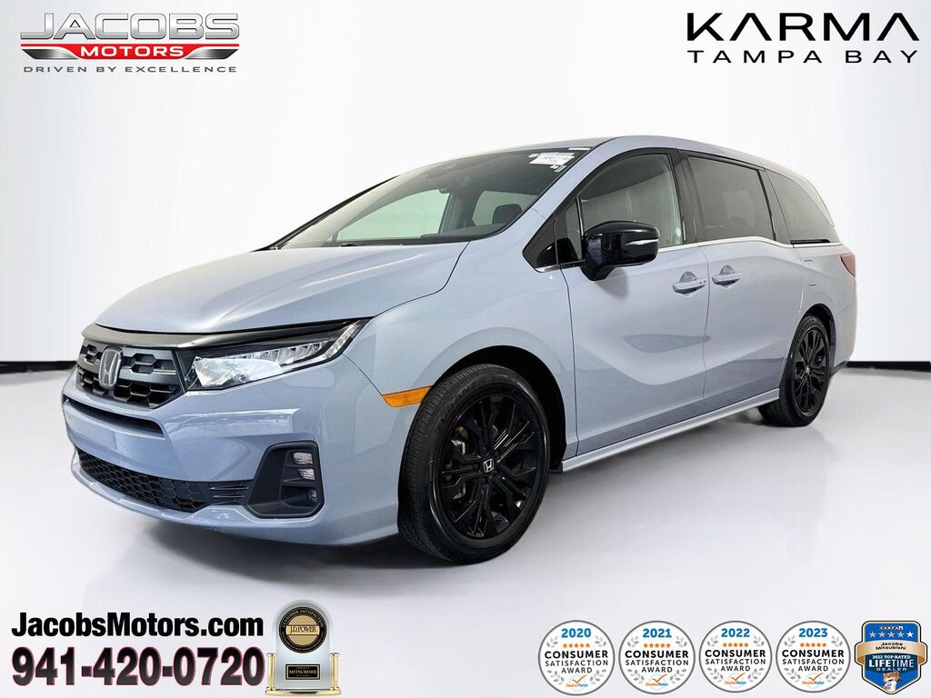 2025 Honda Odyssey Sport-L — photo 1 of 13