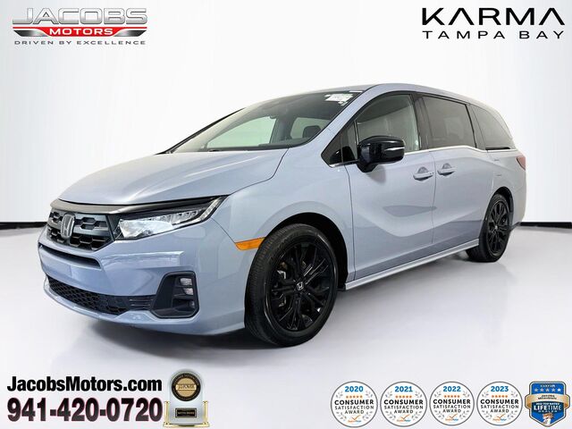 2025 Honda Odyssey Sport-L