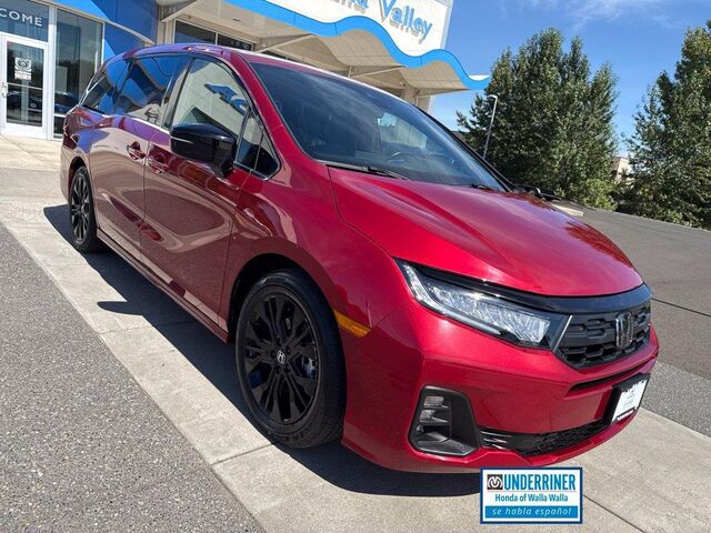 2025 Honda Odyssey Sport-L