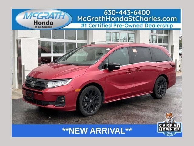 2025 Honda Odyssey SPORT-L