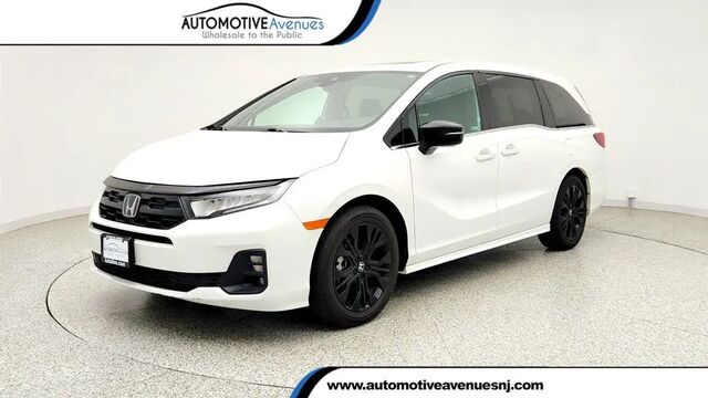 2025 Honda Odyssey Sport-L