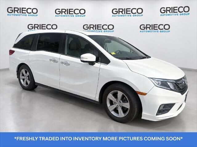 2019 Honda Odyssey EX-L — photo 1 of 4