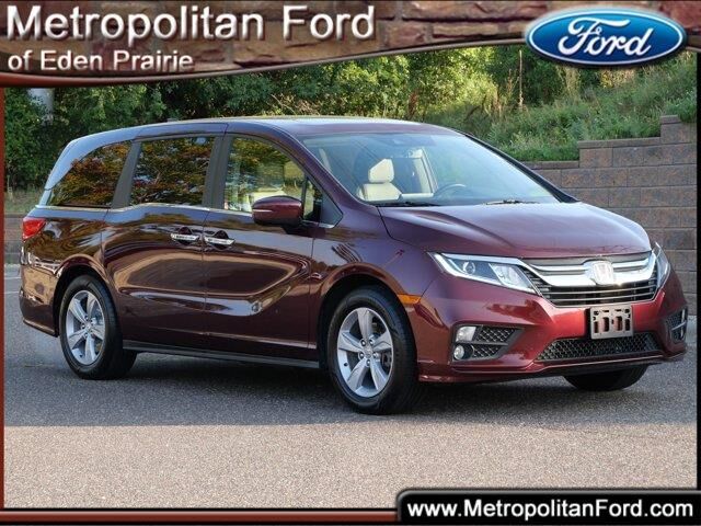 2019 Honda Odyssey EX-L — photo 1 of 3