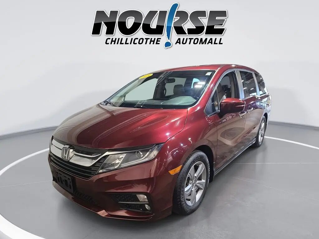 2019 Honda Odyssey EX-L — photo 1 of 35