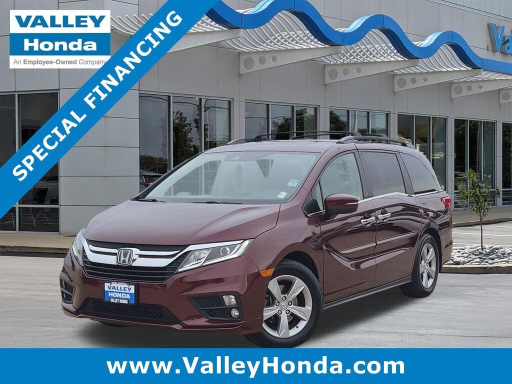 2019 Honda Odyssey EX-L — photo 1 of 13
