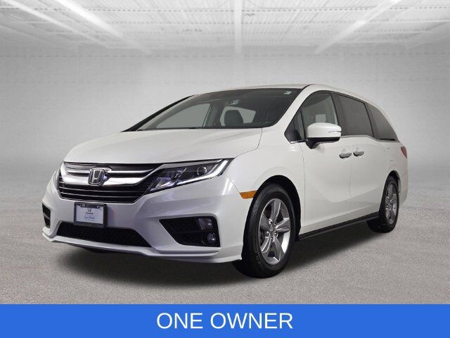 2020 Honda Odyssey EX-L with Navi and Rear Entert