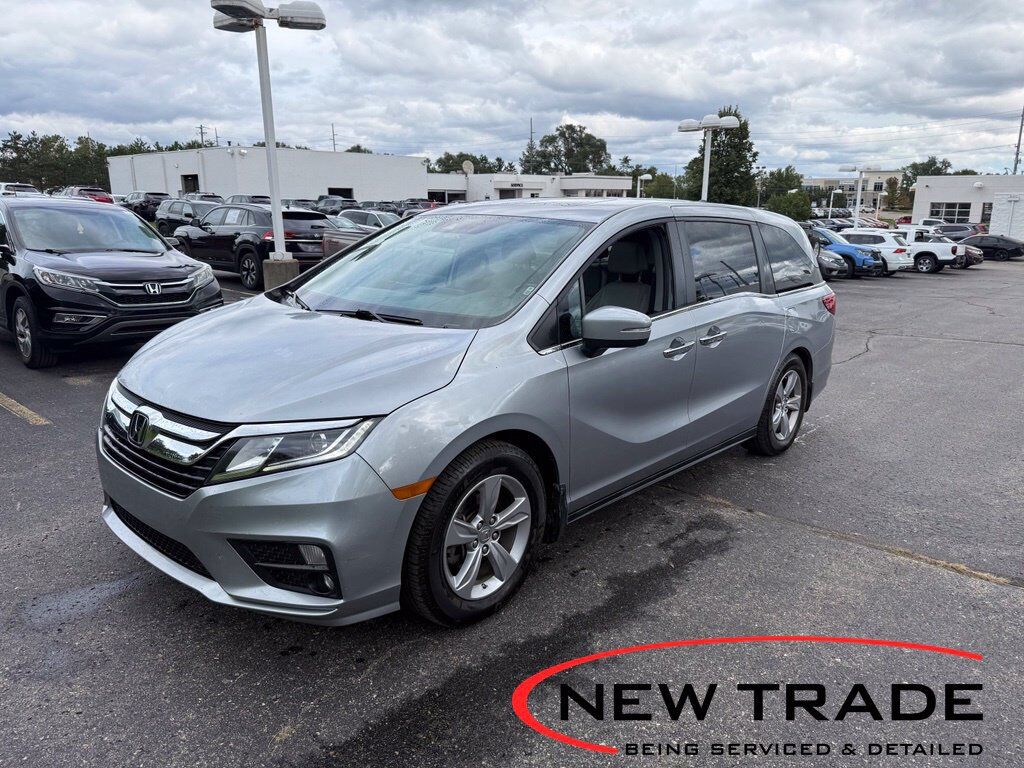 2020 Honda Odyssey EX-L — photo 1 of 4
