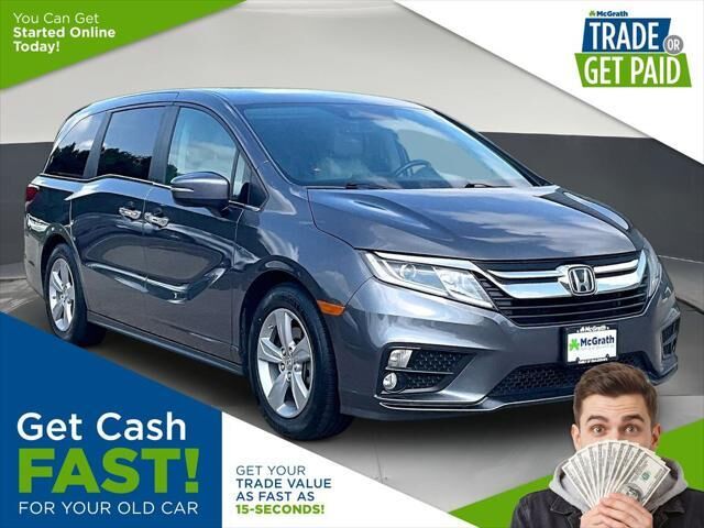 2020 Honda Odyssey EX-L — photo 1 of 12