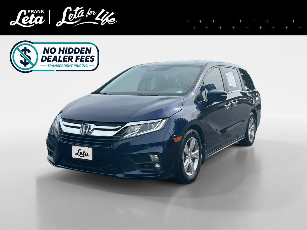 2020 Honda Odyssey EX-L with Navi and Rear Entert — photo 1 of 7