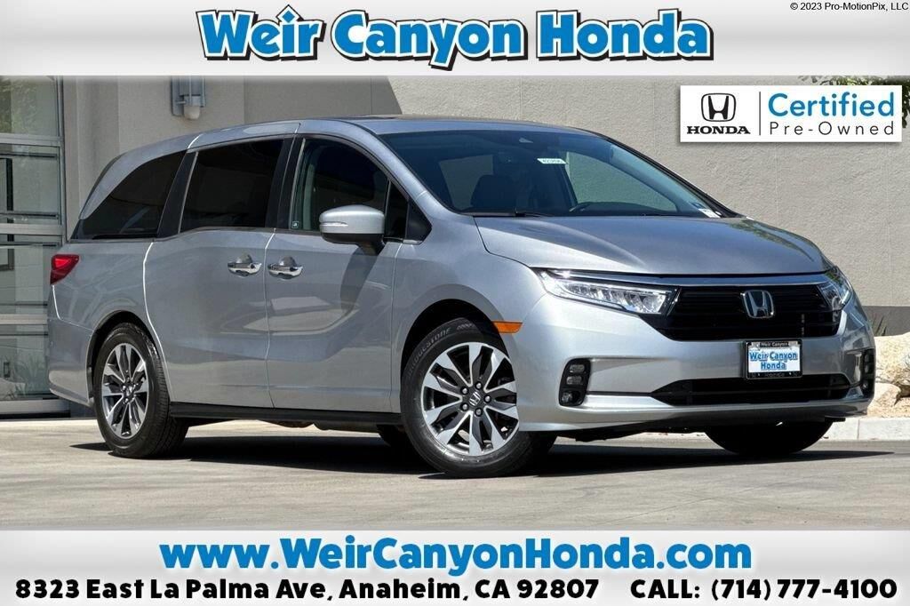 2021 Honda Odyssey EX-L — photo 1 of 11