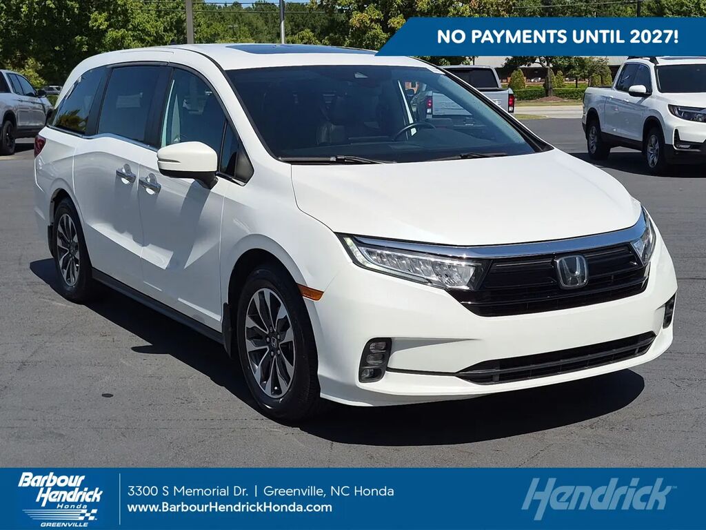 2021 Honda Odyssey EX-L — photo 1 of 13