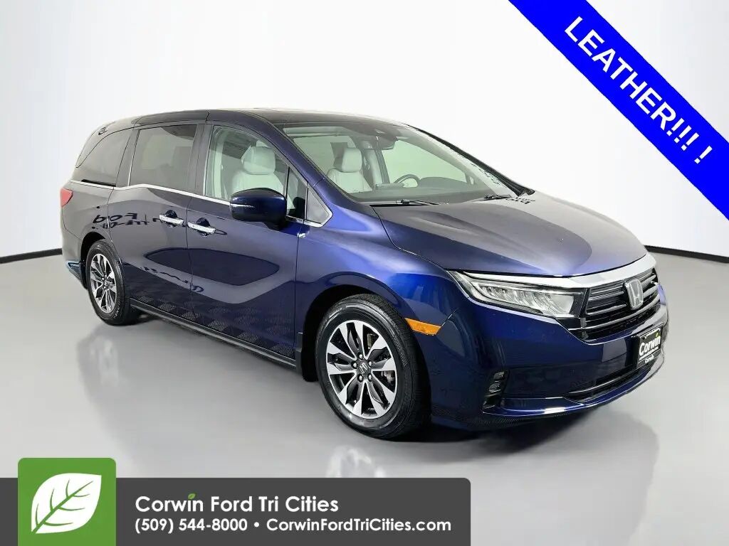 2021 Honda Odyssey EX-L — photo 1 of 13