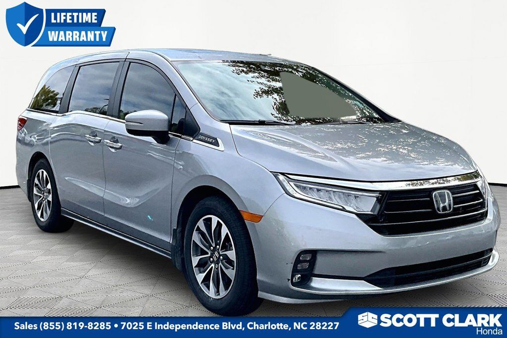 2021 Honda Odyssey EX-L — photo 1 of 7