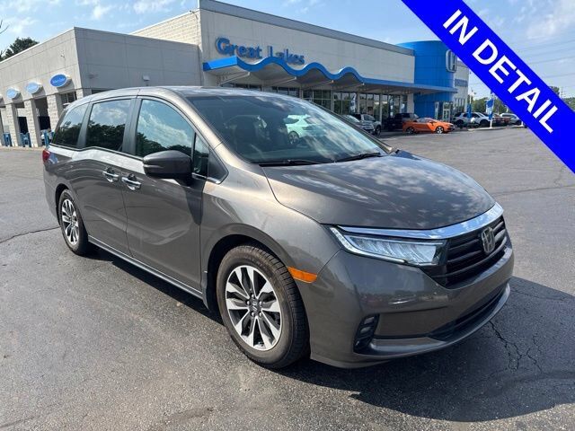 2022 Honda Odyssey EX-L — photo 1 of 7