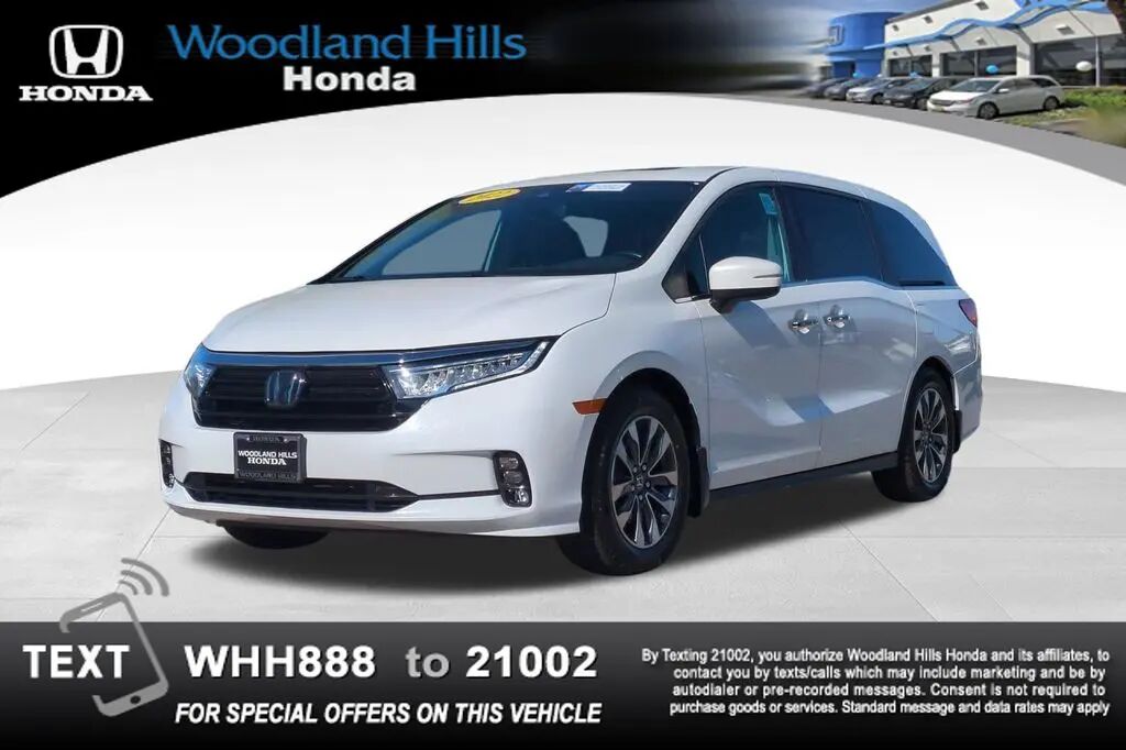 2022 Honda Odyssey EX-L — photo 1 of 13