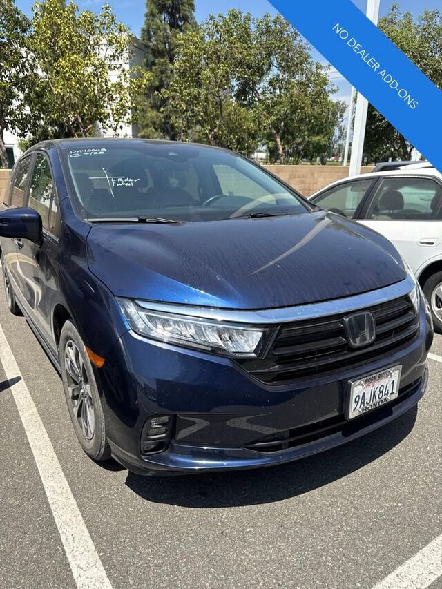 2022 Honda Odyssey EX-L — photo 1 of 1