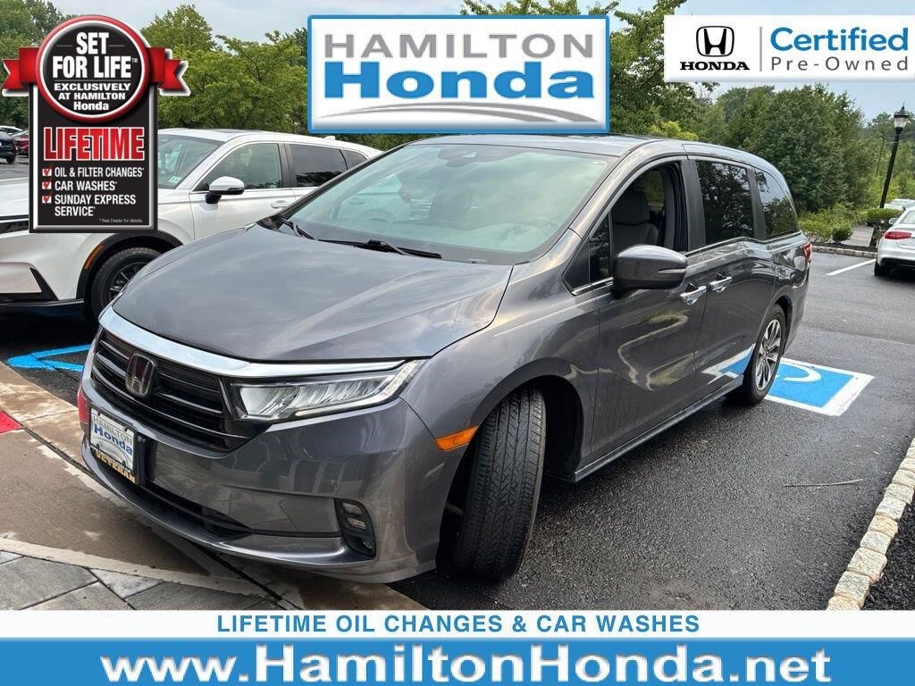 2022 Honda Odyssey EX-L — photo 1 of 13