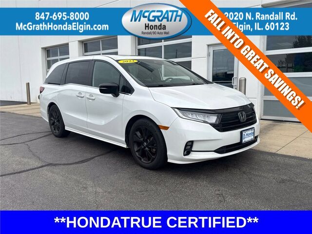 2023 Honda Odyssey SPORT