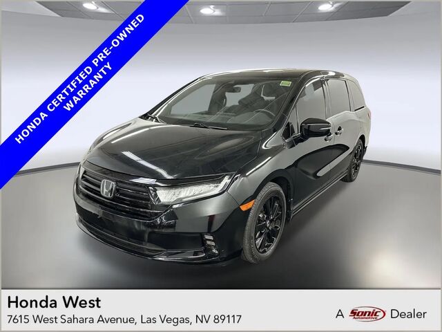 2024 Honda Odyssey Sport