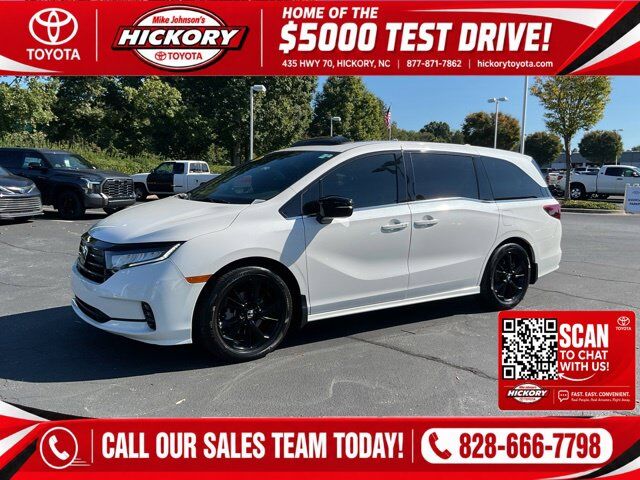 2024 Honda Odyssey Sport