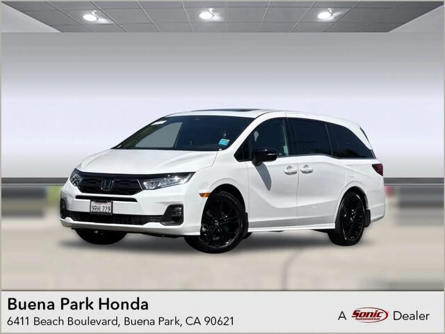 2025 Honda Odyssey Sport-L