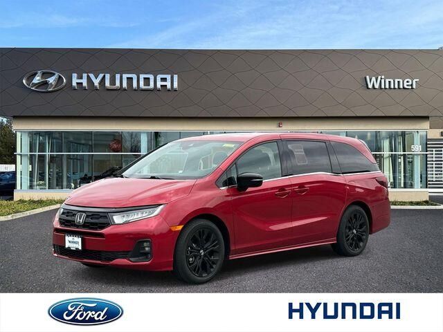 2025 Honda Odyssey Sport-L — photo 1 of 24