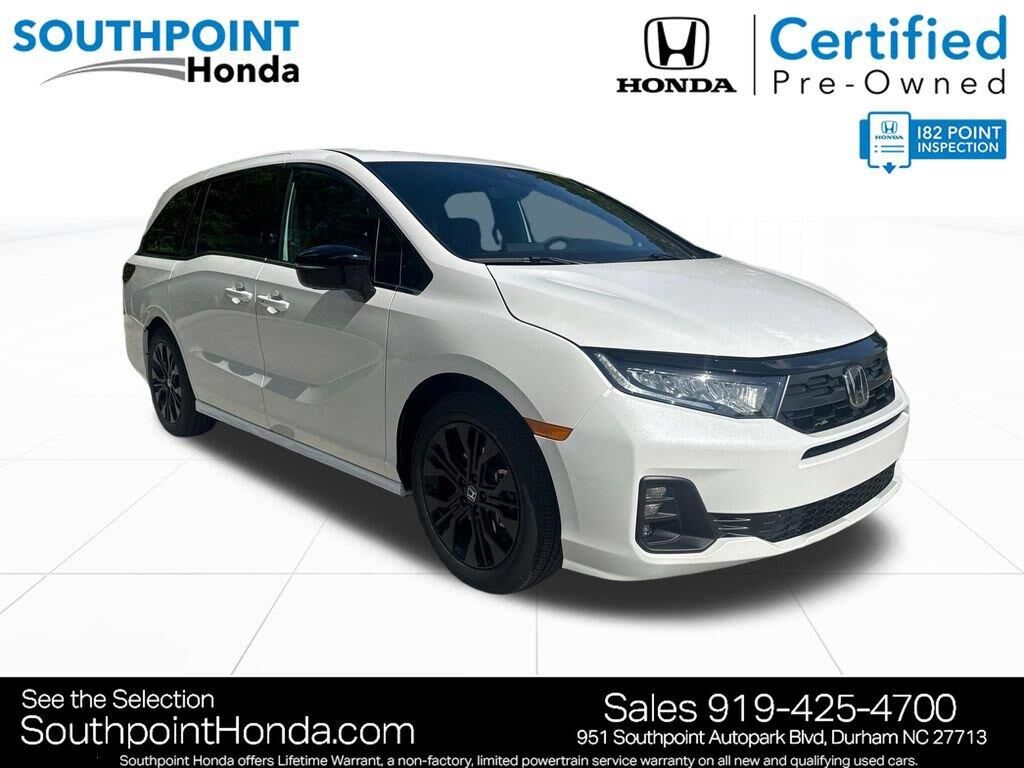 2026 Honda Odyssey Sport-L — photo 1 of 10