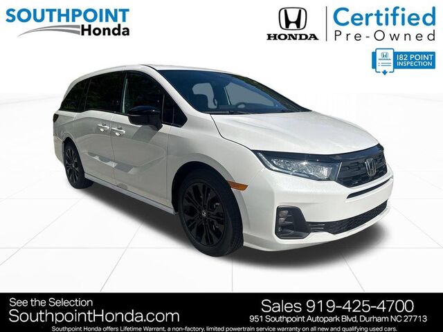 2026 Honda Odyssey Sport-L