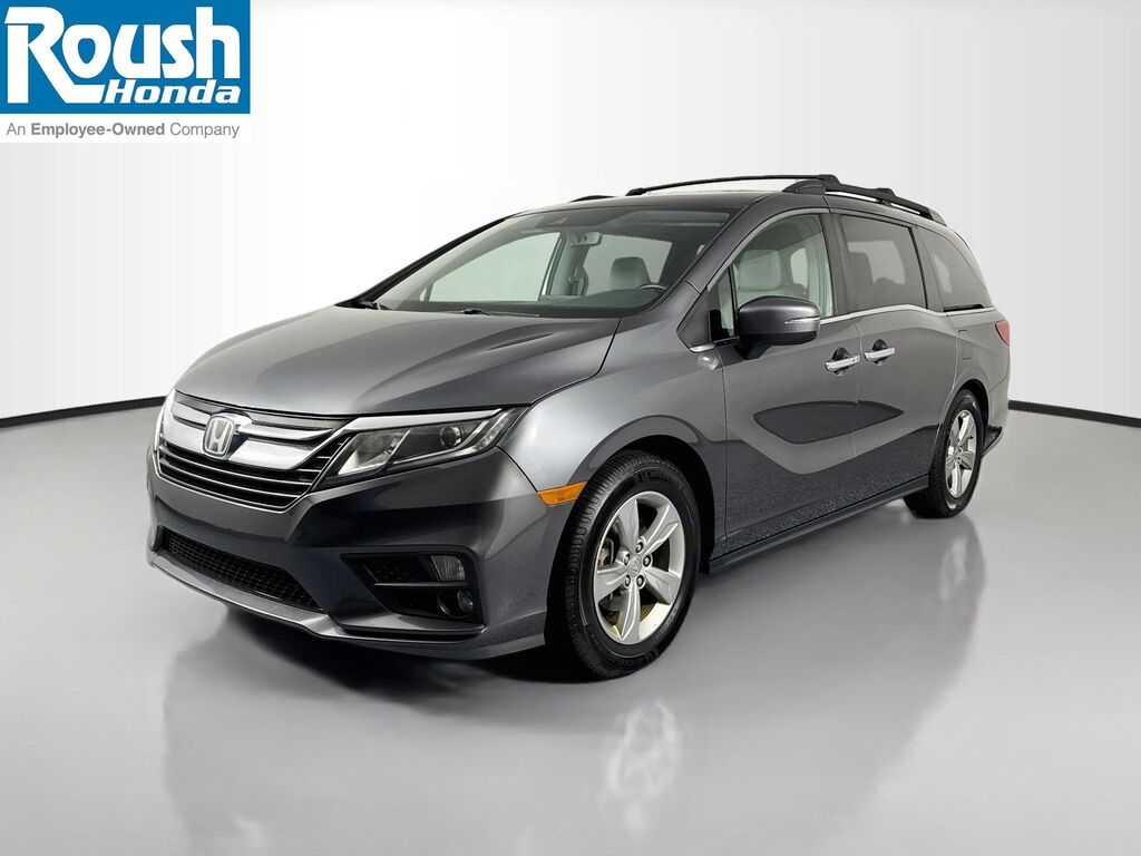 2018 Honda Odyssey EX-L — photo 1 of 13