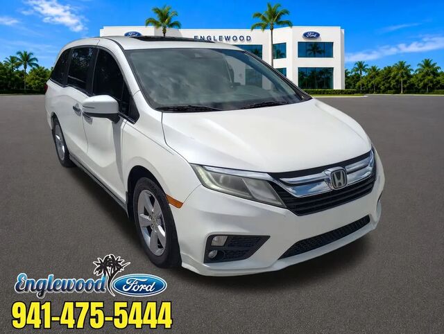 2018 Honda Odyssey EX-L