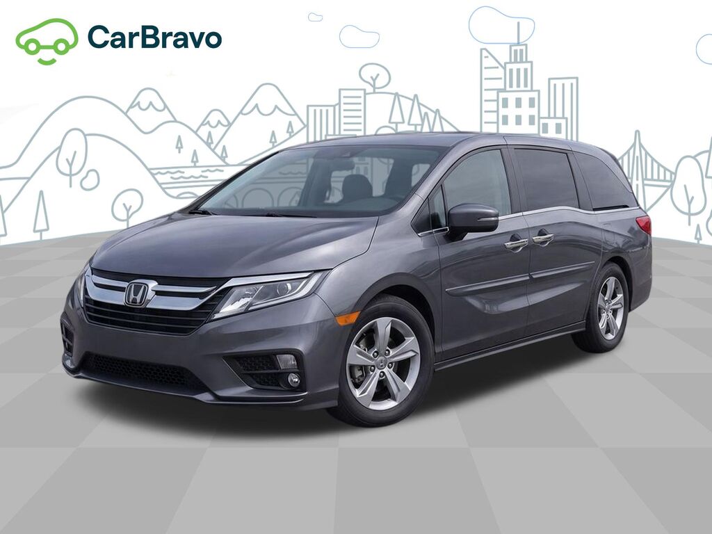 2018 Honda Odyssey EX-L — photo 1 of 7