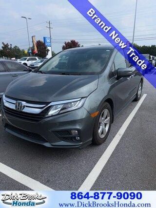 2018 Honda Odyssey EX-L — photo 1 of 10