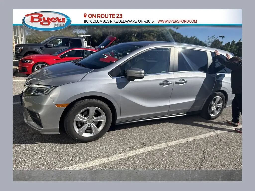 2019 Honda Odyssey EX-L — photo 1 of 7
