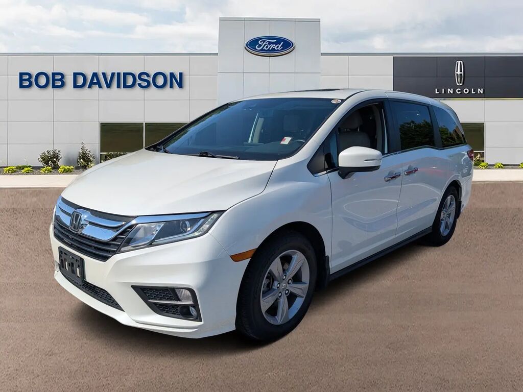 2019 Honda Odyssey EX-L — photo 1 of 14