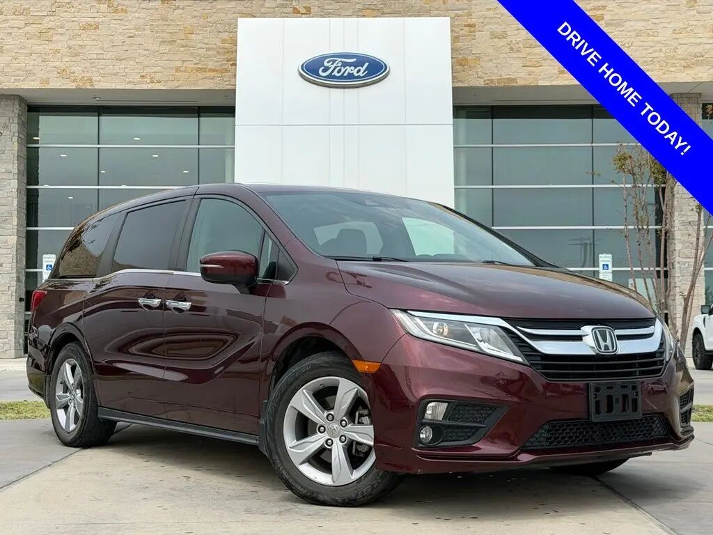 2019 Honda Odyssey EX-L — photo 1 of 13