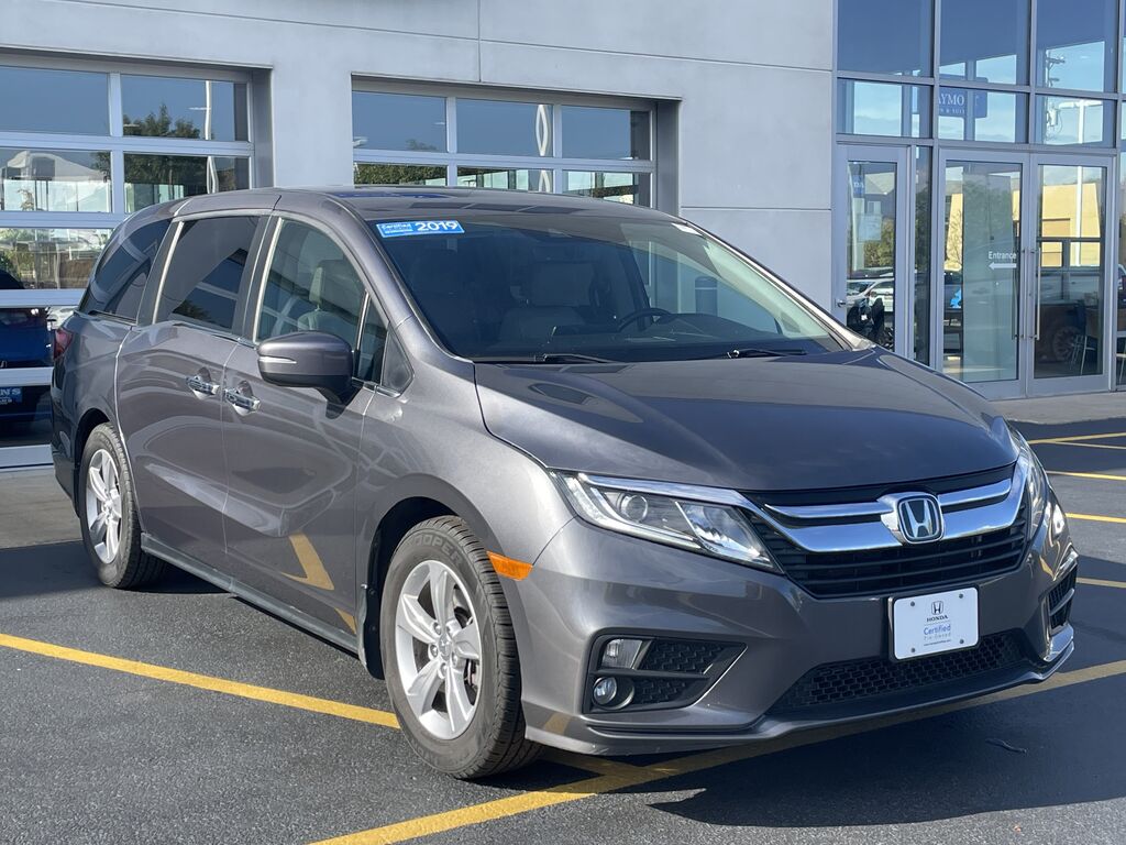2019 Honda Odyssey EX-L — photo 1 of 7